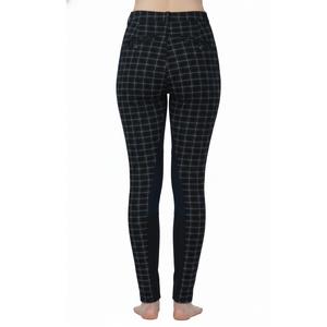Vente en gros usine Pantalon d'équitation pour femme, couleur verte, avec impression silicone intégrale sur le siège, Legging, Culotte d'équitation, Jodhpurs - Product Image 2