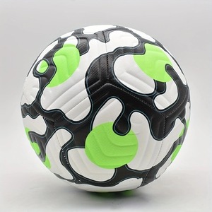 Ballons de football taille 5/4/3, avec pompe à air, ballon d'entraînement pour enfants et adultes - Product Image 1