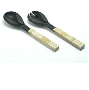 Premium Quality Horn <b>Spoon</b> for Rustic <b>Table</b> Decor Food Presentation and Sustainable Kitchenware Available At Wholesale Price - Product Image 2