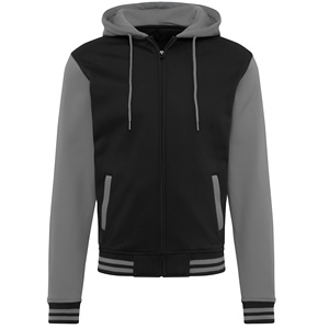 Sweat-shirts en polaire personnalisés pour hommes, chauds et à capuche, pull-overs, approvisionnement en gros OEM, sweats à capuche en polaire pour hommes - Product Image 5