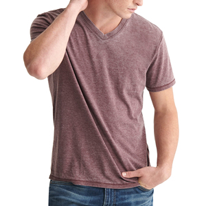 Camisetas de Punto Personalizadas al por Mayor para Hombre, de Alta Calidad, Estilo Casual, 100% Algodón, Corte Holgado, Transpirables, 220g - Product Image 1