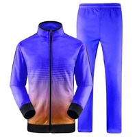 Survêtements d'hiver sur mesure avec pantalon et veste, design de logo personnalisé, polyester, nylon, streetwear