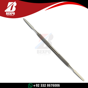 Espátula de Cera Dental de Acero Inoxidable de Doble Cabeza para Mezclar Cera, Herramienta Profesional de Laboratorio Dental, Espátula de Cera de Doble Extremo para Tallar - Product Image 2