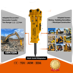 <span class=keywords><strong>Marteau</strong></span> hydraulique <span class=keywords><strong>Poclain</strong></span> pour excavatrice – Excellent rapport qualité-prix - Product Image 1