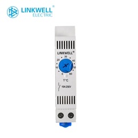 LINKWELL KNO011 Thermostat de contrôle de température bimétallique pour armoire