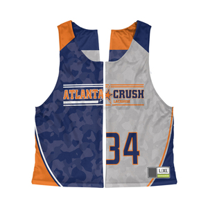 Maillots de lacrosse réversibles en maille polyester pour hommes et femmes – Gilets d'entraînement attrayants et uniques pour athlètes - Product Image 1