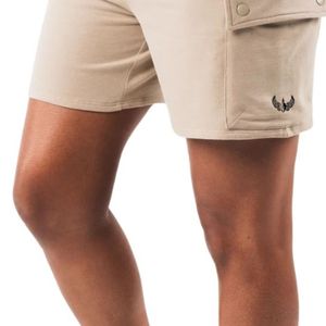 <b>Women's</b> Beige <b>Cargo</b> <b>Shorts</b> Relaxed Fit Multi Pocket Casual Utility <b>Shorts</b> Lightweight Outdoor Hiking Training Gym Activewear Bot - Product Image 6