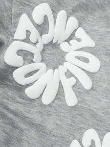 Sudadera con capucha extragrande informal para hombre, con estampado puff, estilo streetwear, para gimnasio, de algodón grueso, premium, esencial para el invierno - Product Image 4