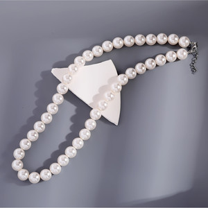 Collier élégant et raffiné pour blogueuse, style actrice, haut de gamme, léger, pour clavicule, femme - Product Image 4
