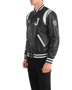 เสื้อแจ็คเก็ตเบสบอล YiXin ลายตัวอักษร สไตล์ลำลองสำหรับผู้ชาย ทรงหลวม โอเวอร์ไซส์ รุ่นปี 2026 ขายส่ง - Product Image 5