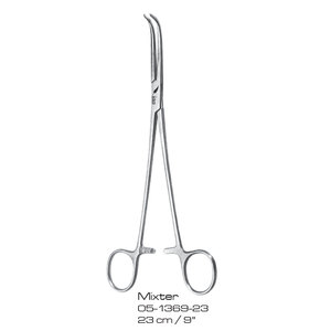 Pinzas Hemostáticas de Tamaño Personalizado, Instrumento Quirúrgico Manual para Cirugía General, Certificado CE, Instrumentos Quirúrgicos de Acero Inoxidable - Product Image 3