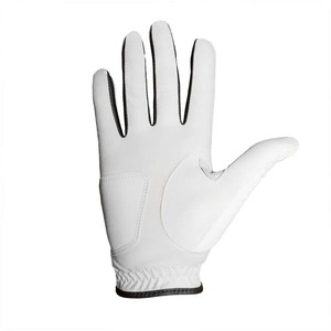 Guantes de Golf Profesionales de Piel de Oveja con Logotipo Personalizado para Hombre, Guantes de Golf de Cuero Cabretta Personalizados OEM - Product Image 6