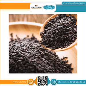 Semillas de Sésamo Negro Z, Premium, Puras, Crudas, con Alto Contenido de Aceite, Grado Alimenticio Natural - Product Image 6