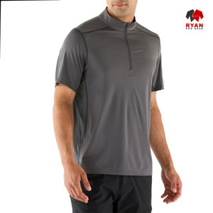 เสื้อโปโลดีไซน์เฉพาะสำหรับผู้ชายจาก Ryan Pro Gear แบบสวมหัวพร้อมโลโก้ตามสั่ง - Product Image 1