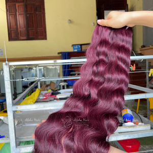 Birmano súper suave de moda para pelucas de encaje Frontal rizado Pixie artículo más caliente magníficas extensiones de cabello humano vietnamita crudo - Product Image 4