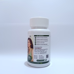 Lyonsbarry Vitamine B5 Acide Pantothénique Capsules Molles pour Adultes Énergie Métabolisme Santé de la Peau Améliore l'Immunité Haute Puissance 60 - Product Image 2