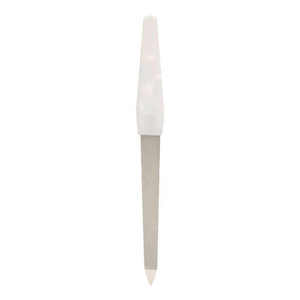 Lima de Uñas de Doble Cara de Acero Inoxidable Premium, Herramienta Duradera y Reutilizable para el Cuidado de las Uñas - Product Image 4