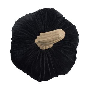 9.5 grande \ "zucca di velluto nero per le vacanze di Halloween forniture Decorative - Product Image 3