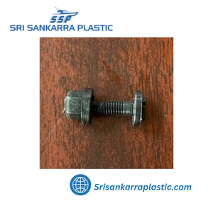 Pernos de Brida de Tamaño Completo con Estándar ISO DIN 6921, Hexagonales, Cuadrados, de Latón, Plástico y Carbono, para Materiales de Carbono - Product Image 2