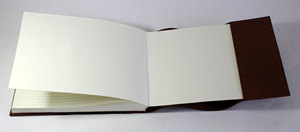 Diario de Cuero Vintage con Grabado del Árbol de la Vida Celta, Cuaderno de Tapa Dura, Libro de Bocetos, 100 Hojas para Escribir y Dibujar, Camelon - Product Image 5