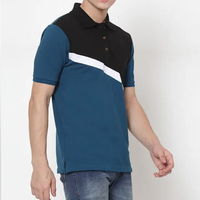 Laatste ontwerp op maat gemaakte sublimatie bedrukte heren poloshirts voor buitengebruik Topverkoper korte mouw poloshirts voor casual wear