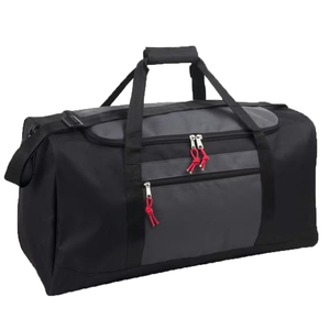 Bolsa Deportiva Unisex de Poliéster al por Mayor con Cierre de Cremallera y Compartimento Interior, Capacidad de 40-55L, Estilo Casual, Color Sólido - Product Image 1