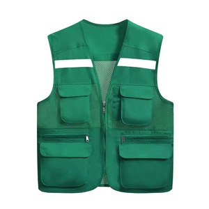 Chaleco de Trabajo de Alta Visibilidad, Ligero, Ignífugo, Antiestático, Personalizado y de Talla Grande - Product Image 6