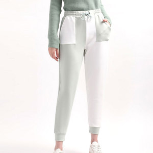 Design Your Own Logo Winter Mid Waist Women Trouser Quick Dry Breathable Eco-Friendly 100% Cotton Best Selling - Product Image 1