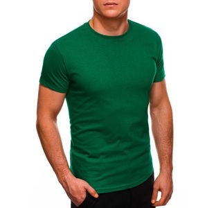Camiseta Formal de Algodón 100% Tejida con Logotipo de Marca Personalizado para Hombre, de la Mejor Calidad, Transpirable y Ecológica, Precio al por Mayor para Exportación - Product Image 4