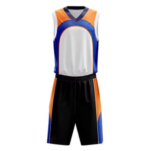 Maillot de basketball d'été personnalisé 2026, professionnel, réversible, noir et rouge, grande taille, respirant, imprimé avec le nom de l'équipe - Product Image 2