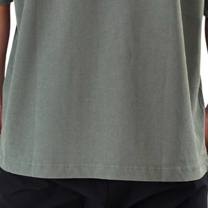 Camiseta de Manga Corta Gris Lavada para Hombre, Cómoda, de Algodón Premium, Informal, Moderna, para Gimnasio, Venta al Por Mayor - Product Image 6