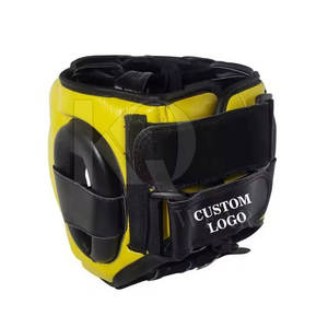 Protector de Cabeza de Boxeo de Cuero de Alta Calidad con Ajuste Seguro y Acolchado Suave para Entrenamiento Diario y Sesiones de Sparring - Product Image 3