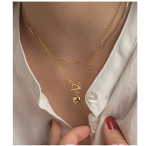 Collier pendentif pièce de monnaie en acier inoxydable, style vintage, avec breloque portrait, bijoux unisexe - Grande Vente - Product Image 4