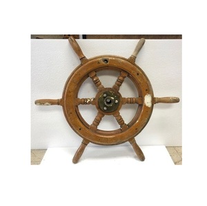 Timón de Barco de Madera para Decoración, Diseñado para Transformar Paredes Inspiradas en la Playa con un Carácter Náutico Refinado - Product Image 4