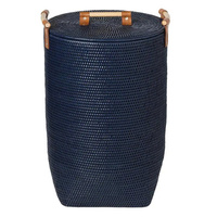 Nouveau panier de rangement avec poignées, organisateur, solution de rangement écologique pour la maison, panier rustique durable et léger, vente en gros OEM ODM