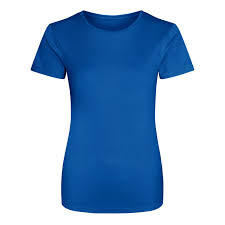Camiseta ligera y transpirable para mujer, manga corta, color sólido, algodón, para gimnasio, fitness, casual, corte regular, al por mayor - Product Image 3