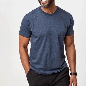 T-shirt unisexe personnalisé Clush Industries, col rond, manches courtes, coupe classique, couleur unie, haute qualité, pour homme et garçon - Product Image 3