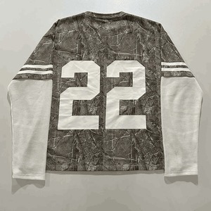 Camiseta de Manga Corta con Estampado de Jungla para Hombre, Corte Regular, Cuello Redondo, Transpirable, Tejido de Poliéster, Estilo Casual, Doble Capa - Product Image 6