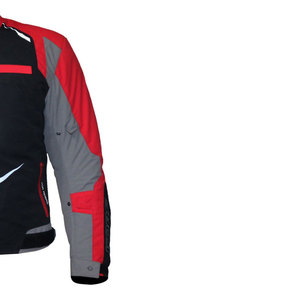 Chaqueta de Cordura Textil Impermeable, Chaqueta de Motociclismo Resistente, Sistema de Ventilación, Chaqueta de Cordura Híbrida de Malla para Verano - Product Image 2