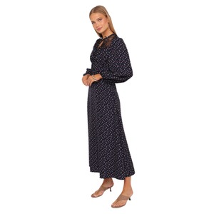Vestido maxi bohemio para mujer, vestido festivo con estampado floral - Product Image 2