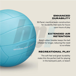 Service OEM, nouveau style de ballon de volley-ball de haute qualité, ballon de volley-ball uni, en vente - Product Image 5