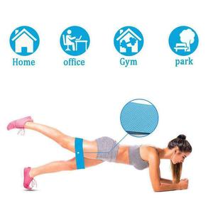 Bandes de Résistance pour Entraînement des Fessiers, Boucles Larges en Tissu pour Hanches, Idéales pour Squats, Exercices des Jambes et du Bas du Corps, Fitness, Gym et Entraînement à Domicile - Product Image 4