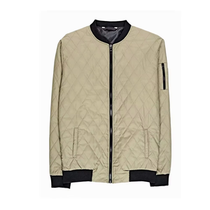 Customized 2026 <b>Men's</b> Bomber <b>Jackets</b> and Coats <b>Long</b> Canvas Streetwear for <b>Men</b> Casual Outdoors in Winter - Product Image 1
