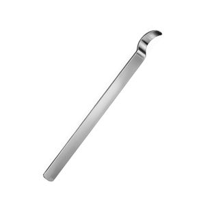 Elevador Óseo Hohmann Curvo de 265 mm con Punta Cega de 10.8 mm y Ancho de Mandíbula de 25 mm - Product Image 2