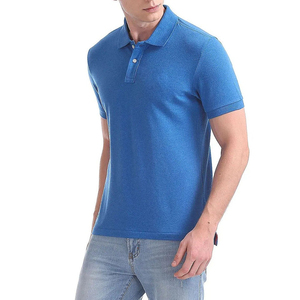 Chemises polo décontractées pour hommes, nouvelle collection, design tendance, logo personnalisé, couleur unie, respirantes, pour hommes - Product Image 3