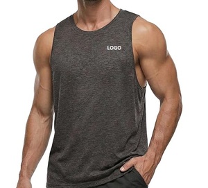 Débardeur Homme Personnalisé avec Logo, Gilet de Sport Sans Manches Respirant en Maille pour Entraînement Musculaire - Product Image 3