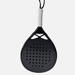 Raquetas de Tenis y Pádel Personalizables con Logotipo, Elección del Jugador Profesional, Forma de Lágrima, Plata, Carbono, EVA Memory - Product Image 6