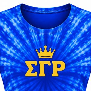 Camiseta Tie Dye Personalizada para Mujer, Corte Holgado Informal, Manga Corta, Estampada, Suave y Cómoda, Colección de Moda - Product Image 3