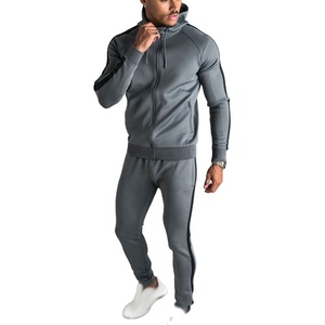 Survêtement pour hommes en gros à prix abordable, conception de logo personnalisé, respirant, pour la course et le jogging, Bapa Shark Sudadera - Product Image 6