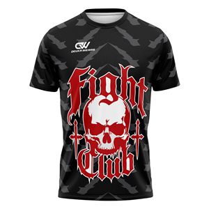 Conjunto de Jersey Corto de Muay Thai Sublimado con Logotipo Personalizado, de Alta Calidad, en Spandex/Poliéster, para Kickboxing, con Mangas Cortas, Bajo MOQ, OEM - Product Image 2